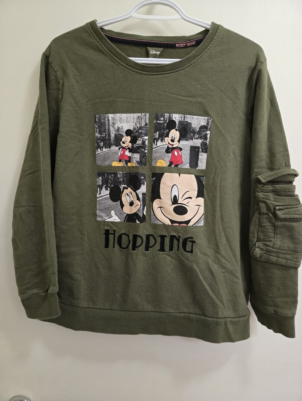 Girls Disney Mickey Mouse Sweatshirt